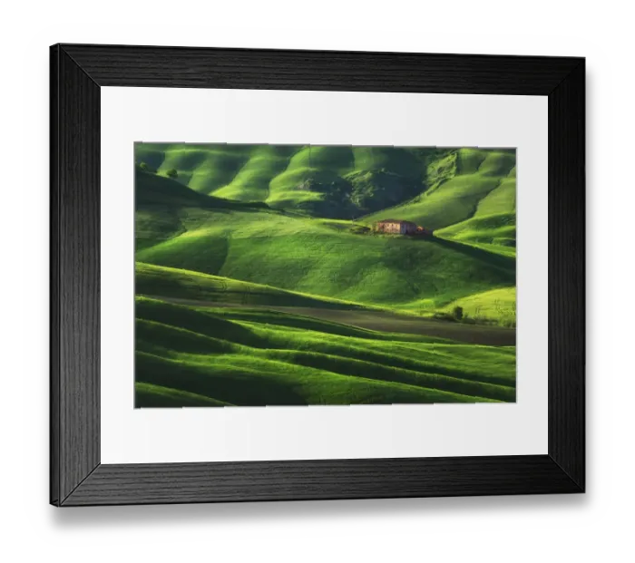 Framed Print : Tuscany Landscape Framed Print : Tuscany Landscape