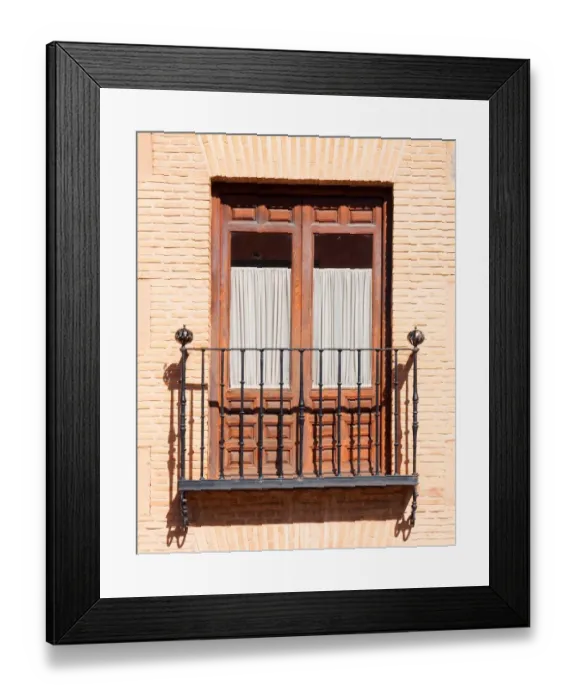 Framed Print : Spain, Toledo, local architecture Framed Print : Spain, Toledo, local architecture