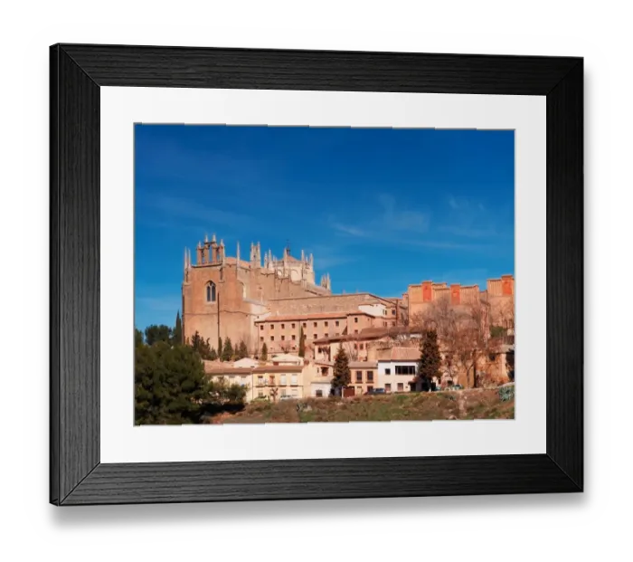 Framed Print : Spain, Toledo, San Juan de los Reyes Monastery Framed Print : Spain, Toledo, San Juan de los Reyes Monastery