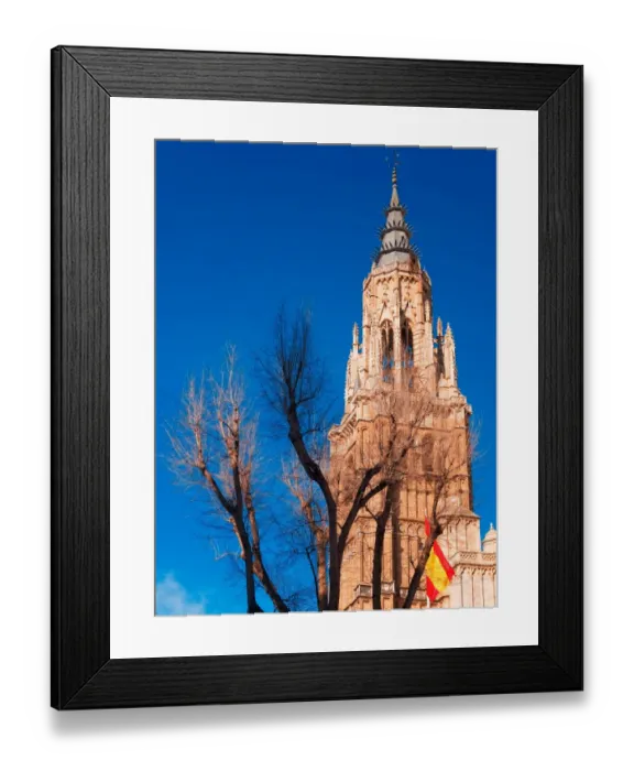 Framed Print : Spain, Toledo Cathedral Framed Print : Spain, Toledo Cathedral