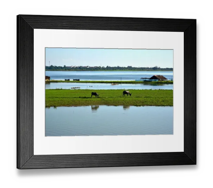Framed Print : Ayeyarwady river Myanmar Framed Print : Ayeyarwady river Myanmar