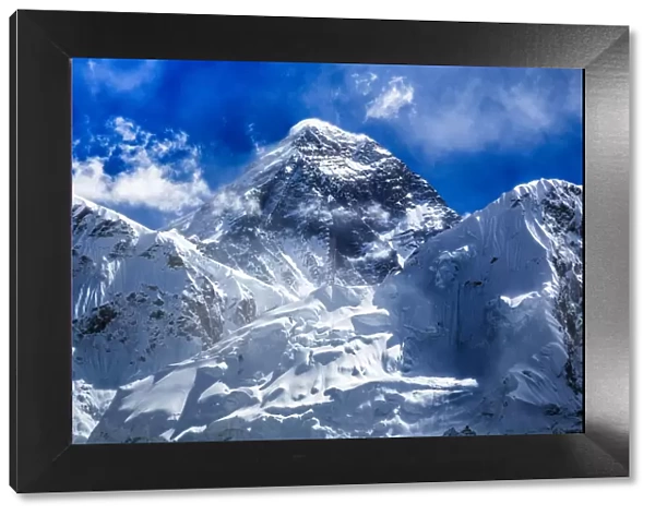 Mount Everest, Sagarmatha National Park, Nepal