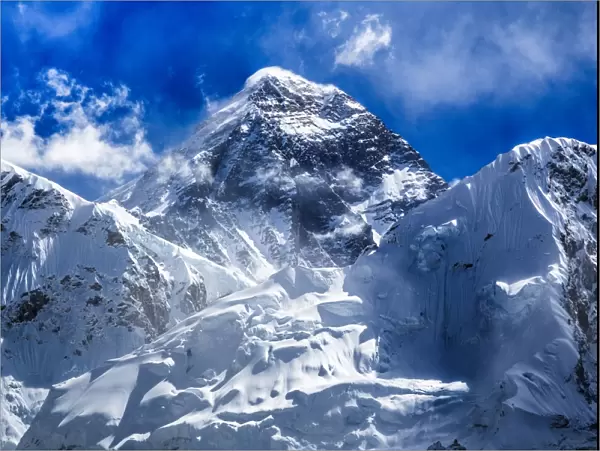 Mount Everest, Sagarmatha National Park, Nepal