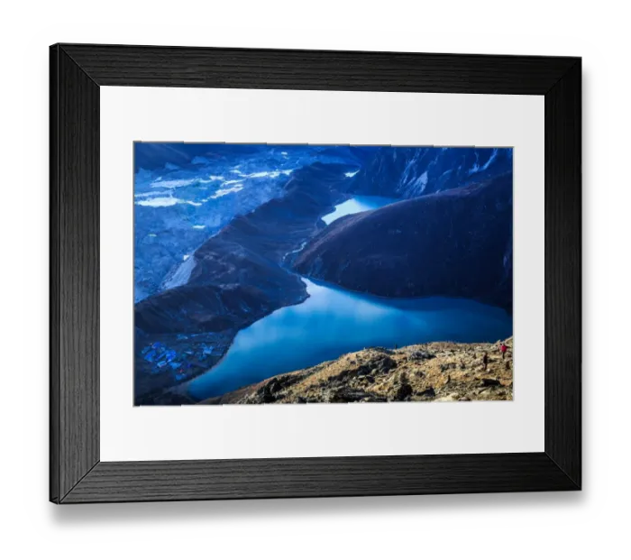 Framed Print : Gokyo Lakes, Sagarmatha National Park, Nepal Framed Print : Gokyo Lakes, Sagarmatha National Park, Nepal