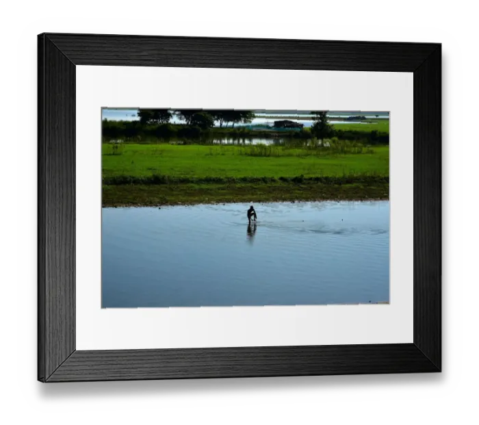 Framed Print : Ayeyarwady river Myanmar Framed Print : Ayeyarwady river Myanmar