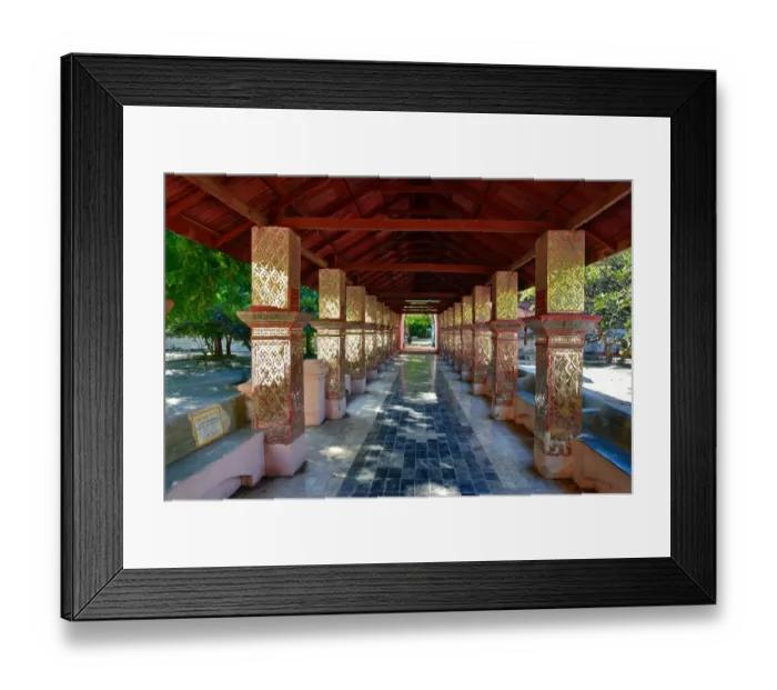 Framed Print : pagoda Myanmar Framed Print : pagoda Myanmar
