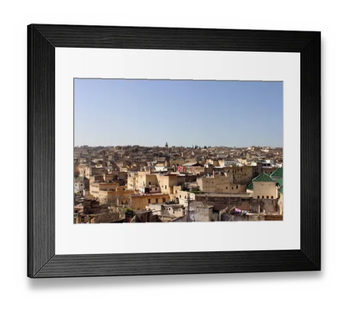 Framed Print : The Almedina of Fez Framed Print : The Almedina of Fez