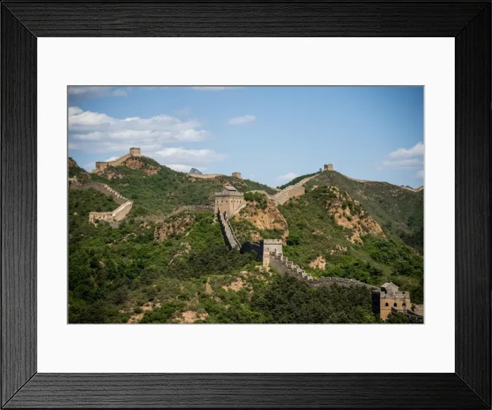 Framed Print : Badaling Great Wall Framed Print : Badaling Great Wall
