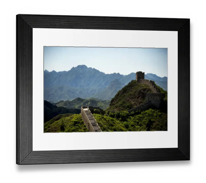 Framed Print : Badaling Great Wall Framed Print : Badaling Great Wall