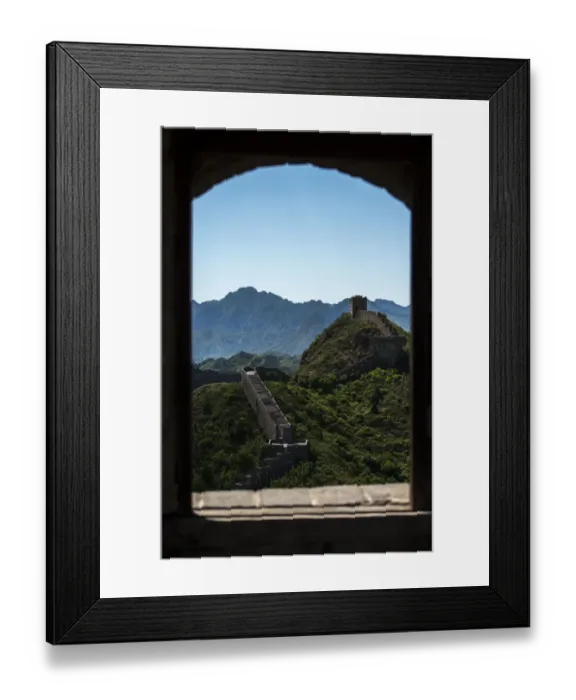 Framed Print : Badaling Great Wall Framed Print : Badaling Great Wall