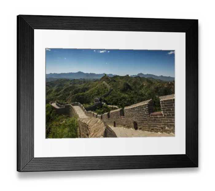 Framed Print : Badaling Great Wall, China Framed Print : Badaling Great Wall, China