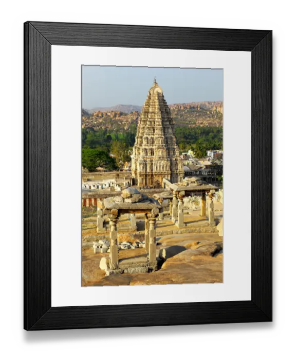Framed Print : Virupaksha Temple, Hampi Framed Print : Virupaksha Temple, Hampi