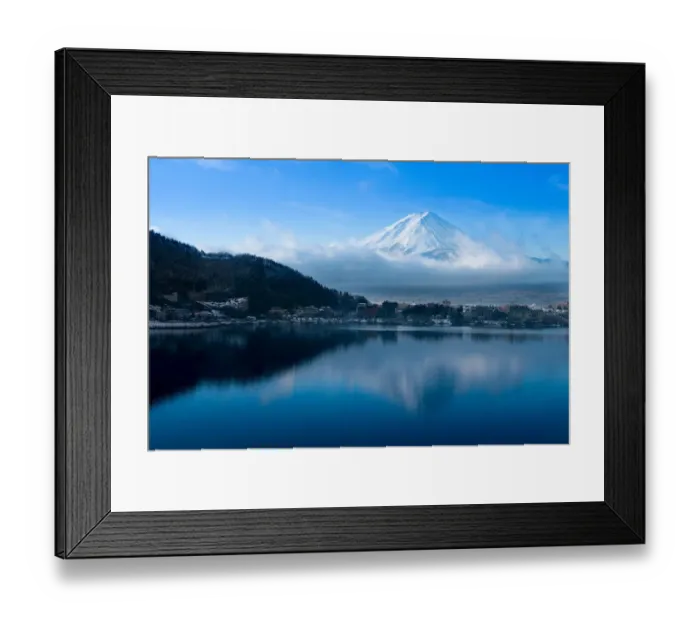 Framed Print : Mount Fuji Framed Print : Mount Fuji