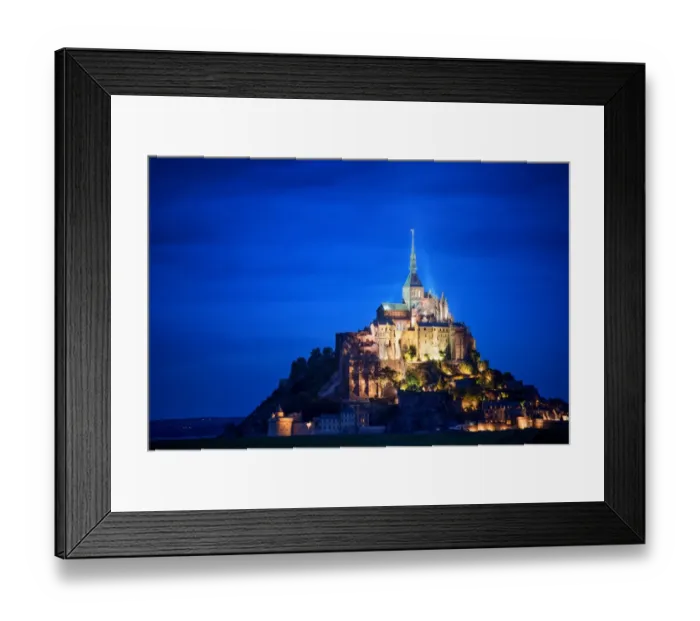 Framed Print : Mont Saint-Michel Framed Print : Mont Saint-Michel