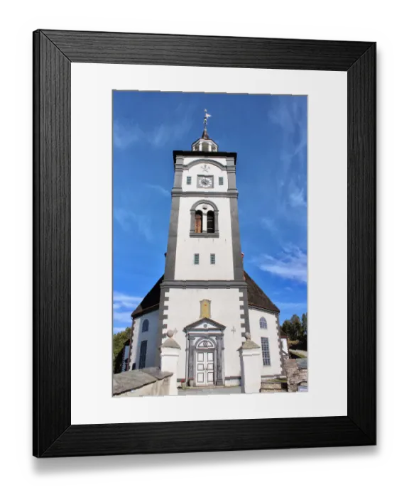 Framed Print : RAŝros Church Framed Print : RAŝros Church