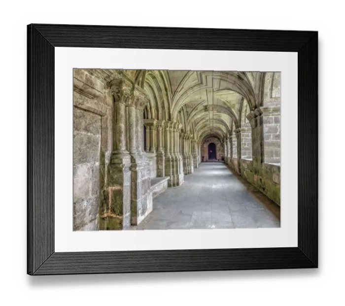 Framed Print : Cistercian monastery of Sobrado dos Monxes Framed Print : Cistercian monastery of Sobrado dos Monxes