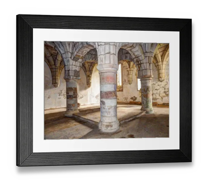 Framed Print : Cistercian monastery of Sobrado dos Monxes Framed Print : Cistercian monastery of Sobrado dos Monxes
