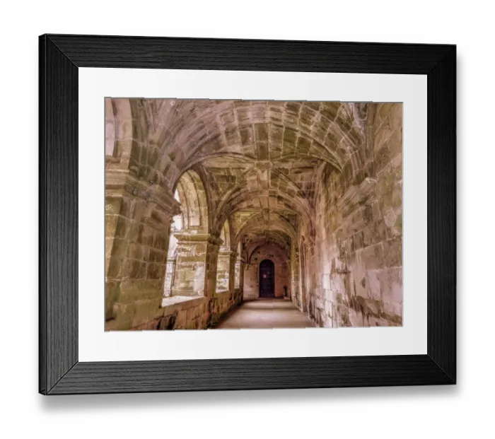 Framed Print : Cistercian monastery of Sobrado dos Monxes Framed Print : Cistercian monastery of Sobrado dos Monxes