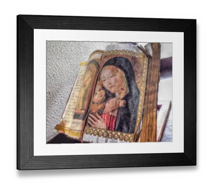 Framed Print : medieval missal Framed Print : medieval missal