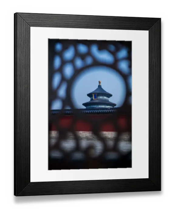 Framed Print : Qiniandian, The temple of heaven, Beijing Framed Print : Qiniandian, The temple of heaven, Beijing