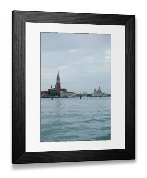 Framed Print : View of Church of San Giorgio Maggiore Venice, Italy Framed Print : View of Church of San Giorgio Maggiore Venice, Italy