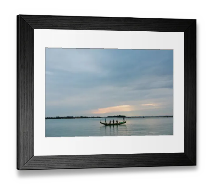 Framed Print : View of Venice from the Vaporetto Framed Print : View of Venice from the Vaporetto