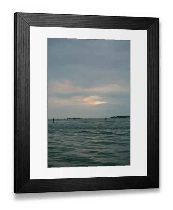 Framed Print : View of Venice from the Vaporetto Framed Print : View of Venice from the Vaporetto