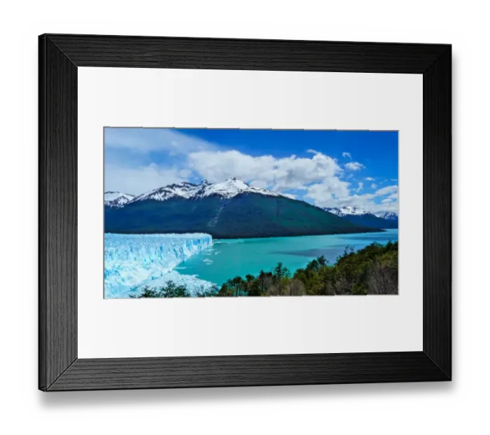 Framed Print : Perito Moreno Glacier