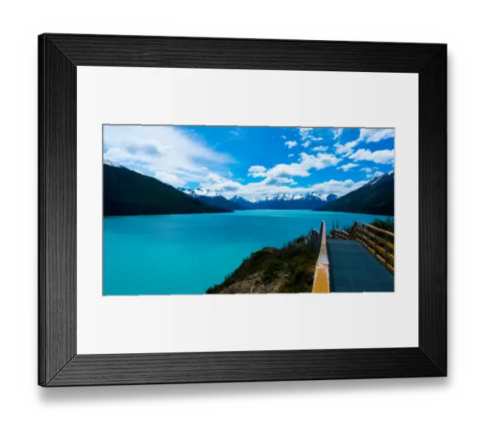 Framed Print : Lago Argentino Framed Print : Lago Argentino