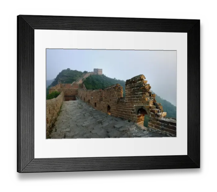 Framed Print : Great Wall @Jingshanling Framed Print : Great Wall @Jingshanling