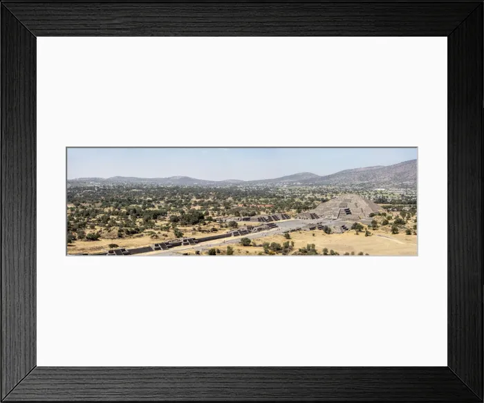 Framed Print : Oaxaca site, Mexico Framed Print : Oaxaca site, Mexico