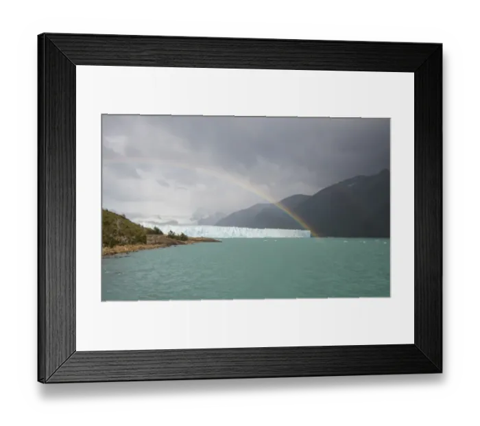 Framed Print : Glacier - Perito Moreno Framed Print : Glacier - Perito Moreno