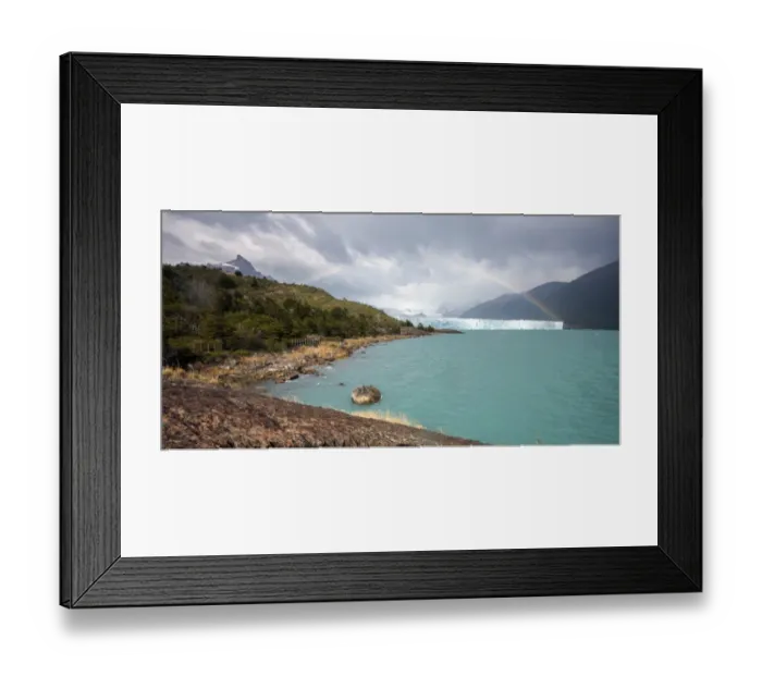 Framed Print : Glacier - Perito Moreno Framed Print : Glacier - Perito Moreno