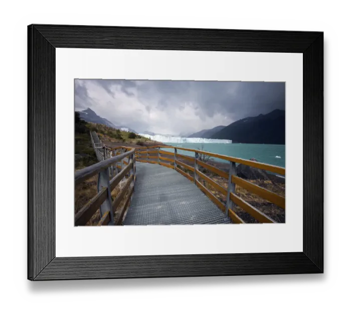 Framed Print : Glacier - Perito Moreno Framed Print : Glacier - Perito Moreno