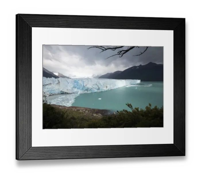 Framed Print : Glacier - Perito Moreno Framed Print : Glacier - Perito Moreno