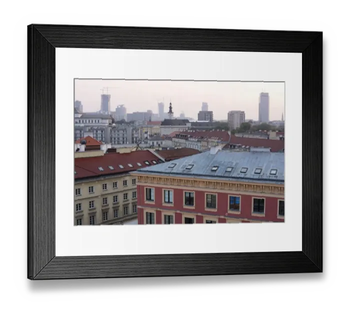 Framed Print : Old Town of Warsaw Framed Print : Old Town of Warsaw