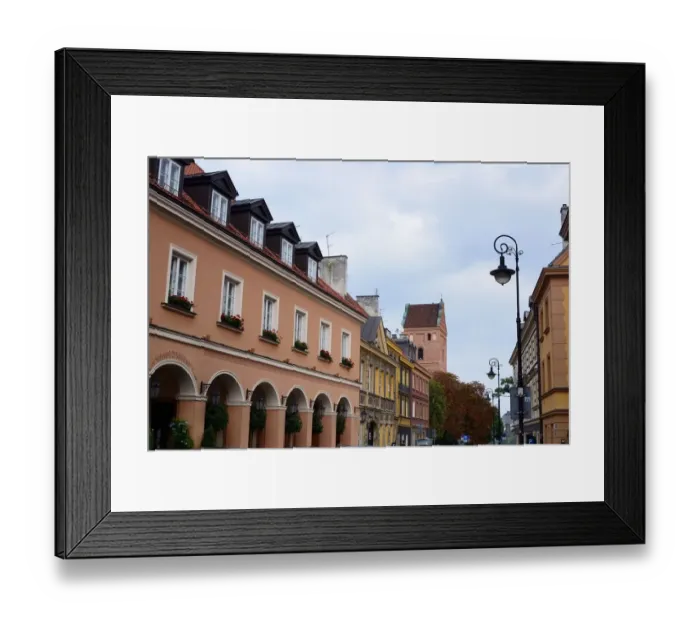 Framed Print : Old Town of Warsaw Framed Print : Old Town of Warsaw