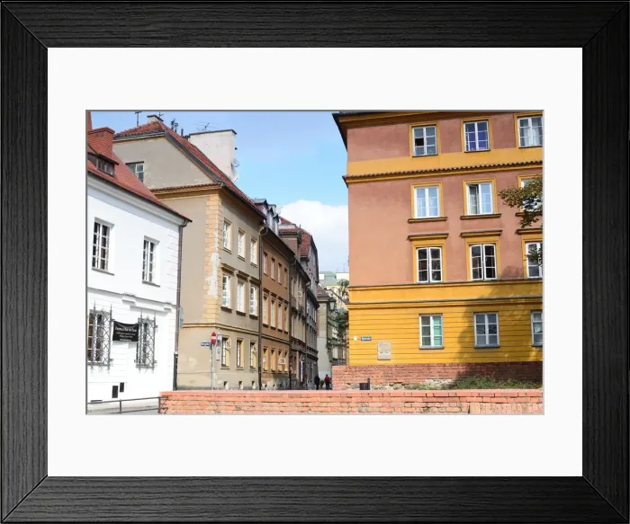 Framed Print : Old Town of Warsaw Framed Print : Old Town of Warsaw