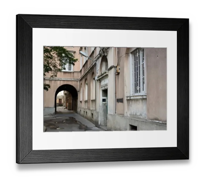 Framed Print : Old Town of Warsaw