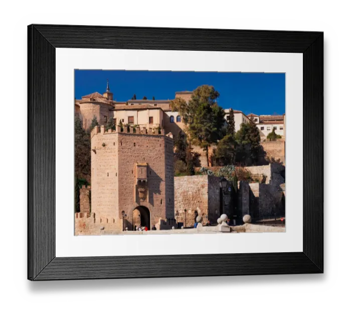 Framed Print : Toledo, Alcantara Bridge Framed Print : Toledo, Alcantara Bridge