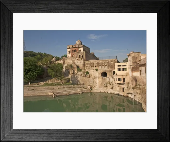 Framed Print : Katas Raj. Katasraj Mandir is a Hindu mandir or temple complex situated Framed Print : Katas Raj. Katasraj Mandir is a Hindu mandir or temple complex situated