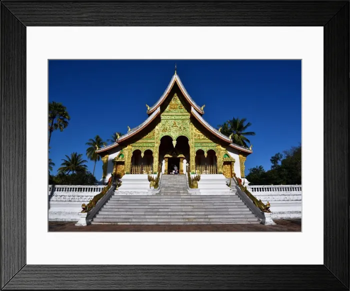 Framed Print : Royal palace luang prabang Framed Print : Royal palace luang prabang