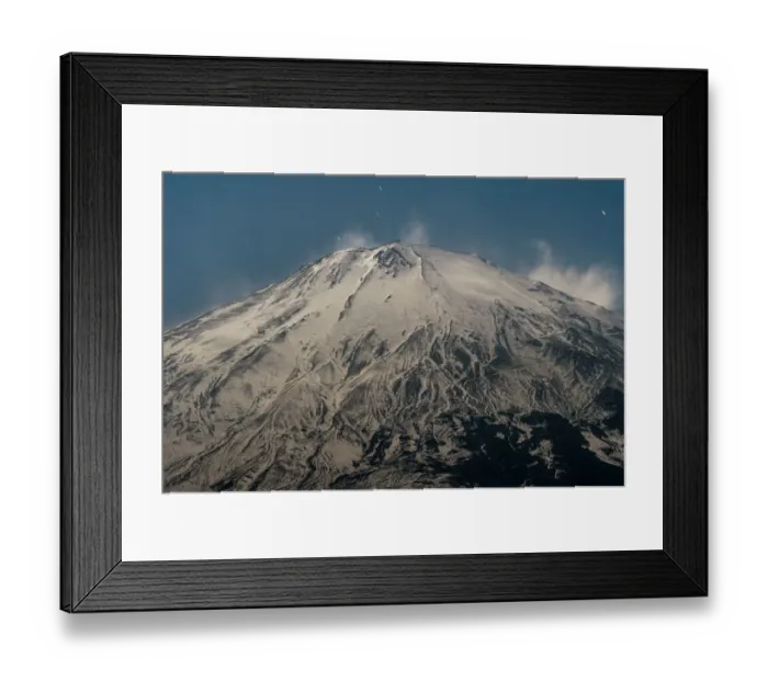 Framed Print : Winter Fuji Framed Print : Winter Fuji