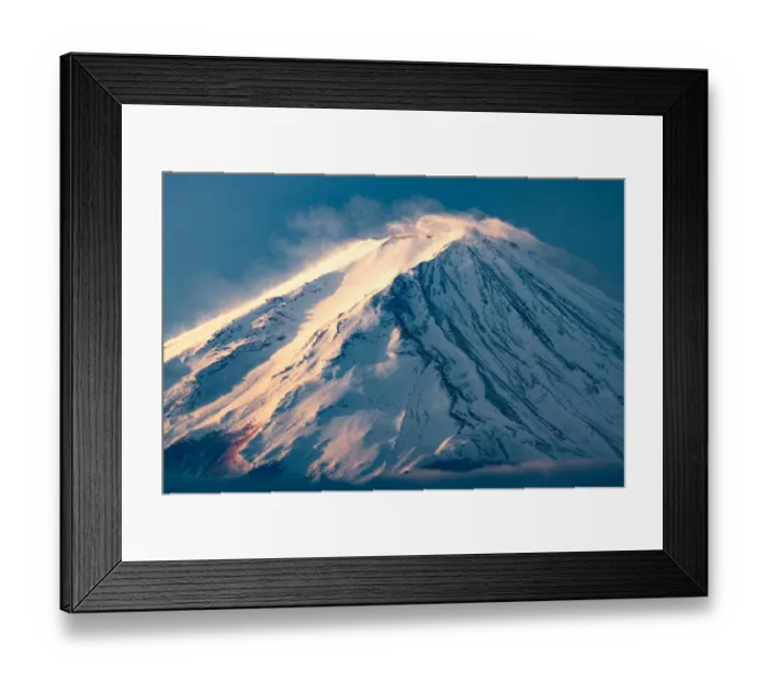 Framed Print : Winter Fuji Framed Print : Winter Fuji
