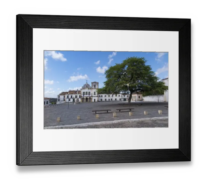 Framed Print : Brazil, Sergipe, Sao Cristovao, Convent of St. Francis and Church of the Holy Cross Framed Print : Brazil, Sergipe, Sao Cristovao, Convent of St. Francis and Church of the Holy Cross