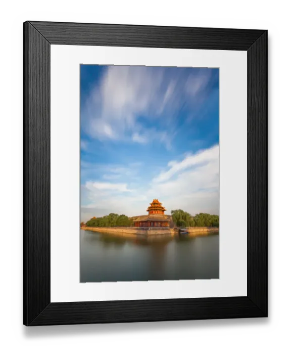 Framed Print : The Forbidden City, Beijing Framed Print : The Forbidden City, Beijing