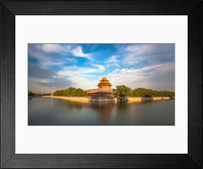 Framed Print : The Forbidden City, Beijing Framed Print : The Forbidden City, Beijing