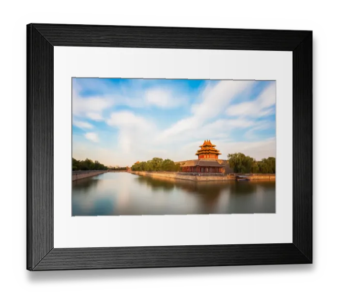 Framed Print : The Forbidden City, Beijing Framed Print : The Forbidden City, Beijing