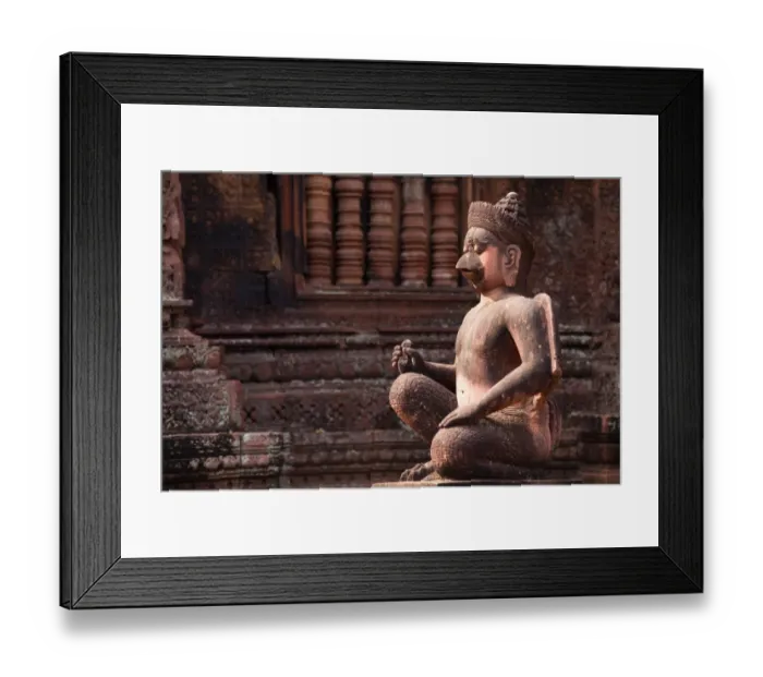 Framed Print : Banteay Srei Framed Print : Banteay Srei
