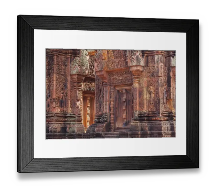 Framed Print : Banteay Srei Framed Print : Banteay Srei